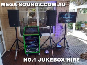 karaoke jukebox machine hire Duncraig