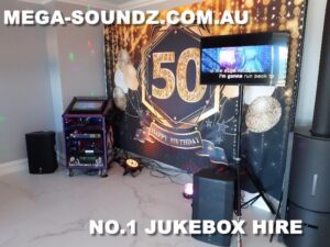 karaoke jukebox machine hire Quinns Rock