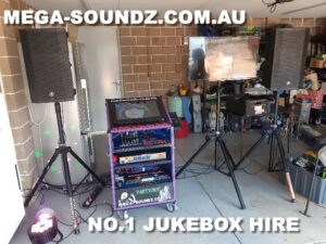 karaoke jukebox hire Brigadoon