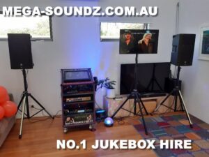 karaoke jukebox machine hire doubleview
