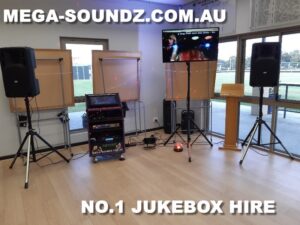 karaoke jukebox machine hire Warrick