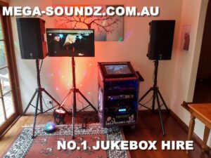 karaoke jukebox machine hire helena valley