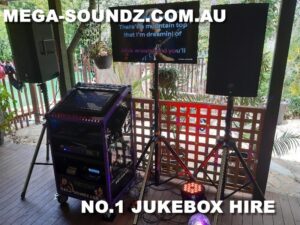 karaoke jukebox machine hire wattle grove