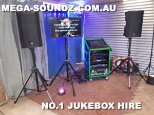 karaoke hire at Subiaco