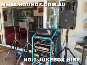 karaoke jukebox machine hire midland