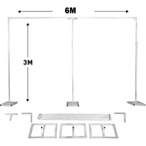 6M BACKDROP STAND