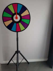 prize wheel hire Perth