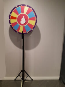 spin to win wheel hire