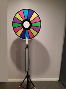 Prize wheel Perth