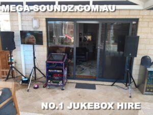 karaoke jukebox hire Mindarie Perth