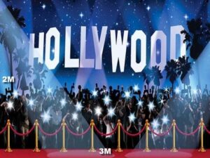 Hollywood backdrop hire Perth