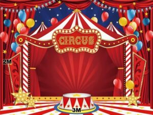 CIRCUS BACKDROP HIRE PERTH