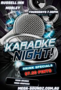 karaoke Thursdays perth