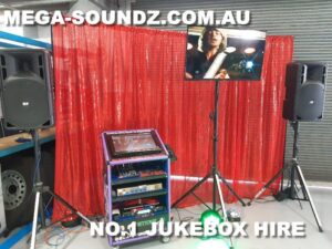 Perth karaoke machine hire