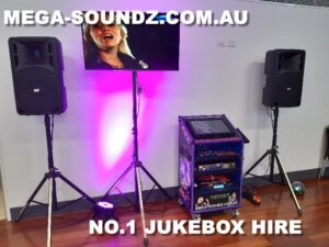 Perth karaoke machine hire