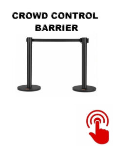 CROWD CONTROL BARRIER