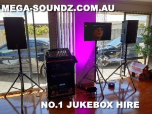 music jukebox hire perth