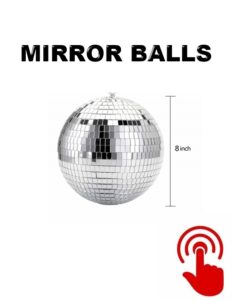 MIRROR BALL HIRE PERTH