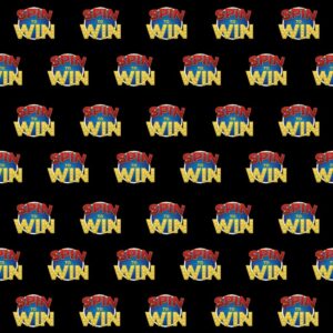 spin to win backdrop hire