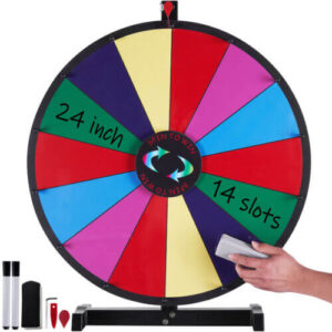 TABLE TOP PRIZE WHEEL HIRE PERTH