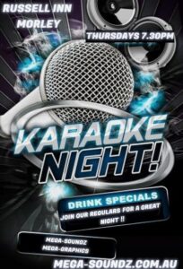 karaoke Thursdays Perth