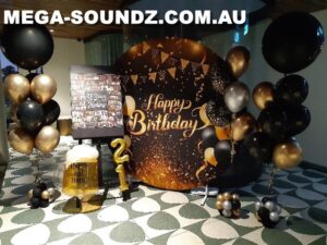backdrop hire Perth