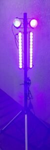 uv disco light