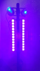 uv disco light