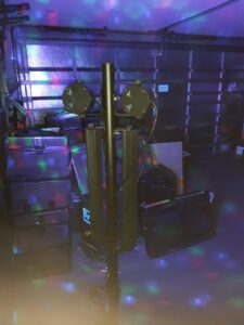 disco glow light