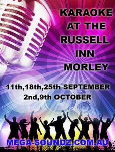 karaoke Morley karaoke Morley