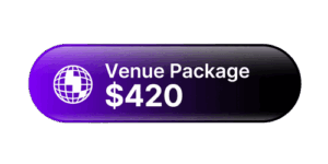 Karaoke hire venue package