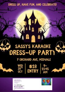 Halloween Karaoke Halloween Karaoke Party