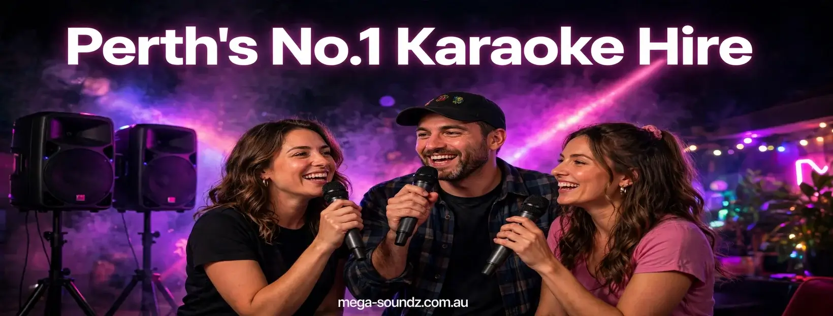 Karaoke Hire Perth karaoke rental Perth Metro